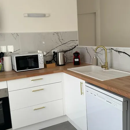 Apartment Le Detour - T2 Haut De Gamme Neuf Perpignan